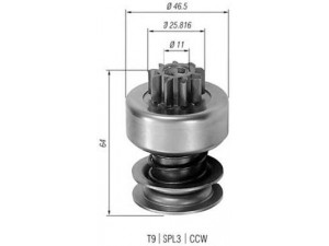 MAGNETI MARELLI 940113020046 krumpliaratis, starteris
1119113354