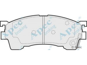 APEC braking PAD765 stabdžių trinkelių rinkinys, diskinis stabdys 
 Techninės priežiūros dalys -> Papildomas remontas
3894048, 3922123, CBY13323ZA, CBY93328Z9C