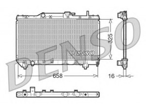 DENSO DRM50028 radiatorius, variklio aušinimas 
 Aušinimo sistema -> Radiatorius/alyvos aušintuvas -> Radiatorius/dalys
1640016470