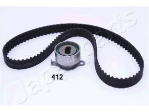 JAPANPARTS KDD-412 paskirstymo diržo komplektas 
 Techninės priežiūros dalys -> Papildomas remontas