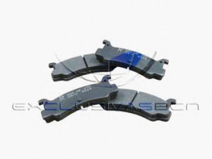 MDR MRP-2303 stabdžių trinkelių rinkinys, diskinis stabdys 
 Techninės priežiūros dalys -> Papildomas remontas
0449287706000, 0449287707000, 0449287708000
