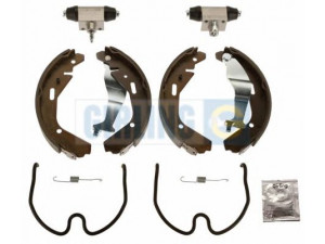 GIRLING 5229369 stabdžių trinkelių komplektas 
 Techninės priežiūros dalys -> Papildomas remontas