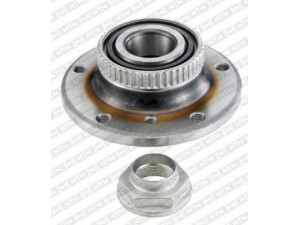 SNR R150.35 rato guolio komplektas 
 Ašies montavimas/vairavimo mechanizmas/ratai -> Rato stebulė/montavimas -> Rato guolis
31 22 6 757 024