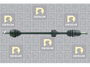 DA SILVA 5262T kardaninis velenas 
 Ratų pavara -> Kardaninis velenas
7738954, 7739016, 7794472, 7794472