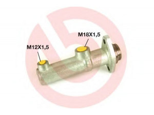 BREMBO M A6 007 pagrindinis cilindras, stabdžiai 
 Stabdžių sistema -> Pagrindinis stabdžių cilindras
4804132, 0204122179, F026003179