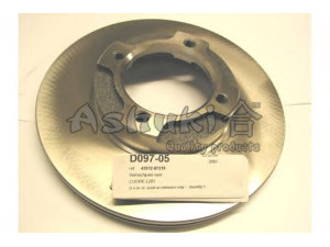 ASHUKI D097-05 stabdžių diskas 
 Dviratė transporto priemonės -> Stabdžių sistema -> Stabdžių diskai / priedai
16321/ABS, 43512-87214, 43512-87215