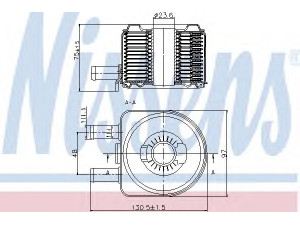 NISSENS 90603 alyvos aušintuvas, variklio alyva 
 Aušinimo sistema -> Radiatorius/alyvos aušintuvas -> Alyvos aušintuvas
1103.H4, 1103.N1, 1660067G00, 1660067G01