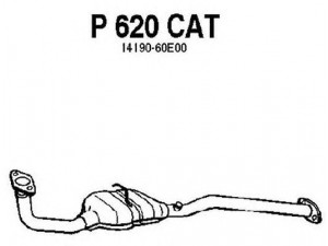 FENNO P620CAT katalizatoriaus keitiklis 
 Išmetimo sistema -> Katalizatoriaus keitiklis
BM90959H, 14190-60E00