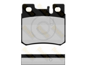 Brake ENGINEERING PA774 stabdžių trinkelių rinkinys, diskinis stabdys 
 Techninės priežiūros dalys -> Papildomas remontas
0014200220, 0014201320, 0014207320