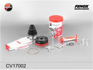 FENOX CV17002 jungčių komplektas, kardaninis velenas 
 Ratų pavara -> Sujungimai/komplektas
8E0 498 103 A, 701 407 331 B, 701 498 103 A