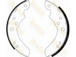 Brake ENGINEERING SH2142 stabdžių trinkelių komplektas 
 Techninės priežiūros dalys -> Papildomas remontas
1571576, 76VB2200CA
