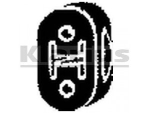 KLARIUS 420428 laikantysis rėmas, duslintuvas