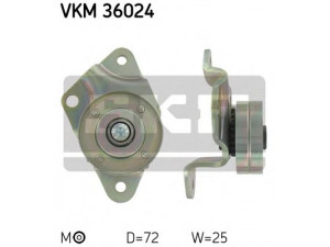 SKF VKM 36024 įtempiklio skriemulys, V formos rumbuotas diržas 
 Diržinė pavara -> V formos rumbuotas diržas/komplektas -> Įtempiklio skriemulys
77 00 862 888