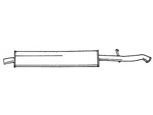 AKS DASIS SG13661 galinis duslintuvas
Aftermarket versio