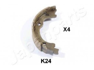 JAPANPARTS GF-K24AF stabdžių trinkelių komplektas, stovėjimo stabdis 
 Stabdžių sistema -> Rankinis stabdys
583501DA00