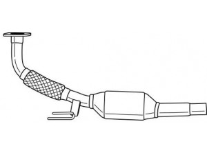 AKS DASIS SG22146 katalizatoriaus keitiklis