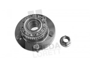 BREDA  LORETT KRT7809 rato guolio komplektas 
 Ašies montavimas/vairavimo mechanizmas/ratai -> Rato stebulė/montavimas -> Rato guolis
52710-2C005, 52710-2C105, 52710-2D015