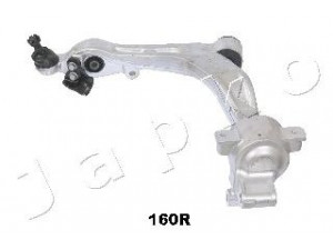 JAPKO 72160R vikšro valdymo svirtis 
 Ašies montavimas/vairavimo mechanizmas/ratai -> Valdymo svirtis/pasukamosios svirties sujungimas -> Vairo trauklės (valdymo svirtis, išilginis balansyras, diago
54500-1CA1A