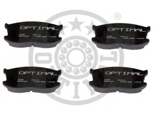 OPTIMAL 9411 stabdžių trinkelių rinkinys, diskinis stabdys 
 Techninės priežiūros dalys -> Papildomas remontas
800149280, B00149280, B00149280A