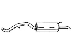 AKS DASIS SG65641 galinis duslintuvas