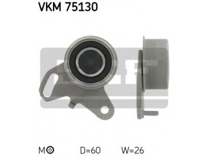 SKF VKM 75130 įtempiklio skriemulys, paskirstymo diržas 
 Techninės priežiūros dalys -> Papildomas remontas
MD 129033, 24410-32553, 24410-32554D