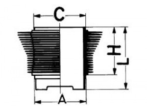 KOLBENSCHMIDT 88668110 cilindro įvorė 
 Variklis -> Cilindrai/stūmokliai
022 101 301 A