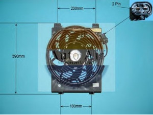 AUTO AIR GLOUCESTER 05-1116 elektrovariklis, raditoriaus ventiliatorius 
 Aušinimo sistema -> Radiatoriaus ventiliatorius