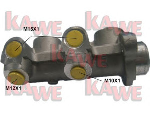 KAWE B1836 pagrindinis cilindras, stabdžiai 
 Stabdžių sistema -> Pagrindinis stabdžių cilindras
558035, 3488858, 3492168