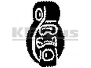 KLARIUS CLR11 laikiklis, išmetimo sistema
MB890743