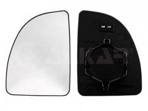 ALKAR 6432921 veidrodėlio stiklas, išorinis veidrodėlis 
 Kėbulas -> Keleivių kabina -> Veidrodėlis
8151 S5, 71716701
