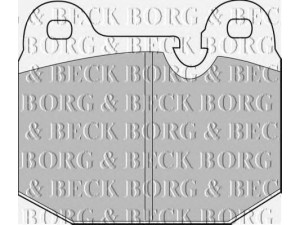 BORG & BECK BBP1043 stabdžių trinkelių rinkinys, diskinis stabdys 
 Techninės priežiūros dalys -> Papildomas remontas
34111117002, 34111117189, 34111118517