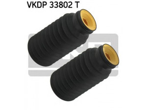 SKF VKDP 33802 T apsauginio dangtelio komplektas, amortizatorius 
 Ašies montavimas/vairavimo mechanizmas/ratai -> Montavimas, pakabos statramstis
203 320 07 44