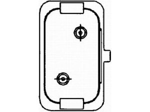HELLA 8JA 008 658-011 kištukas
064 372, 086 7534
