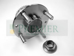 BRT Bearings PWK0038 rato guolio komplektas 
 Ašies montavimas/vairavimo mechanizmas/ratai -> Rato stebulė/montavimas -> Rato guolis