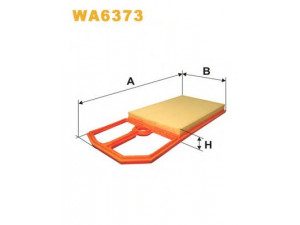 WIX FILTERS WA6373 oro filtras 
 Filtrai -> Oro filtras
2580, 032129620C, 036129620C, 036129620F