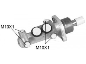 BSF 05404 pagrindinis cilindras, stabdžiai 
 Stabdžių sistema -> Pagrindinis stabdžių cilindras
7200918, 7200919, 95VW2140AA, 95VW2140BA