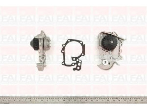 FAI AutoParts WP6123 vandens siurblys 
 Aušinimo sistema -> Vandens siurblys/tarpiklis -> Vandens siurblys
7700861686