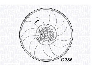 MAGNETI MARELLI 069422564010 ventiliatorius, radiatoriaus 
 Aušinimo sistema -> Oro aušinimas
55702497, 13 41 397, 1341397, 55 70 2497