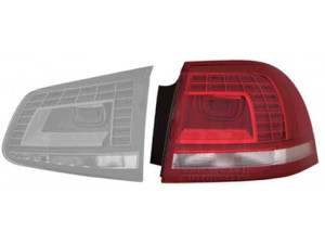 VAN WEZEL 5848926 kombinuotas galinis žibintas 
 Kėbulas -> Transporto priemonės galas -> Kombinuotas galinis žibintas/dalys -> Kombinuotas galinis žibintas
7P6 945 208