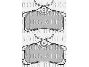 BORG & BECK BBP1885 stabdžių trinkelių rinkinys, diskinis stabdys 
 Techninės priežiūros dalys -> Papildomas remontas
0446602010, 0446602060, 0446620130