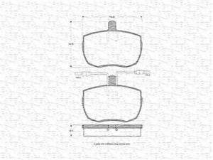 MAGNETI MARELLI 363702160142 stabdžių trinkelių rinkinys, diskinis stabdys 
 Techninės priežiūros dalys -> Papildomas remontas
190 2294, 190 6111, 190 6153, 190 6167