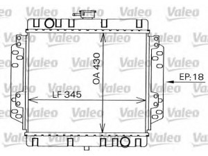 VALEO 819240 radiatorius, variklio aušinimas 
 Aušinimo sistema -> Radiatorius/alyvos aušintuvas -> Radiatorius/dalys
6078971