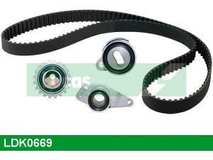 LUCAS ENGINE DRIVE LDK0669 paskirstymo diržo komplektas 
 Techninės priežiūros dalys -> Papildomas remontas