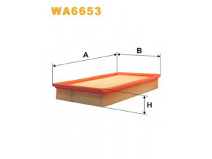 WIX FILTERS WA6653 oro filtras 
 Techninės priežiūros dalys -> Techninės priežiūros intervalai
3W839601AA, NJA3558AA