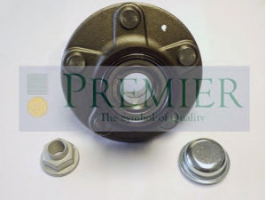 BRT Bearings PWK2063 rato guolio komplektas 
 Ašies montavimas/vairavimo mechanizmas/ratai -> Rato stebulė/montavimas -> Rato guolis
43402-57K00
