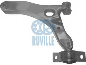 RUVILLE 935260 vikšro valdymo svirtis 
 Ašies montavimas/vairavimo mechanizmas/ratai -> Valdymo svirtis/pasukamosios svirties sujungimas -> Vairo trauklės (valdymo svirtis, išilginis balansyras, diago
1332455