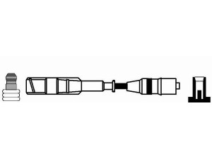 NGK 38738 uždegimo laidas 
 Kibirkšties / kaitinamasis uždegimas -> Uždegimo laidai/jungtys