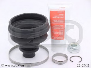 CDX 22-2502 gofruotoji membrana, kardaninis velenas 
 Ratų pavara -> Gofruotoji membrana