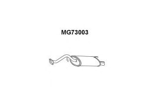 VENEPORTE MG73003 galinis duslintuvas