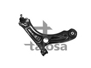 TALOSA 40-08672 vikšro valdymo svirtis 
 Ašies montavimas/vairavimo mechanizmas/ratai -> Valdymo svirtis/pasukamosios svirties sujungimas -> Vairo trauklės (valdymo svirtis, išilginis balansyras, diago